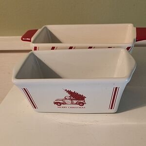 Festive Christmas Mini Loaf Pans
